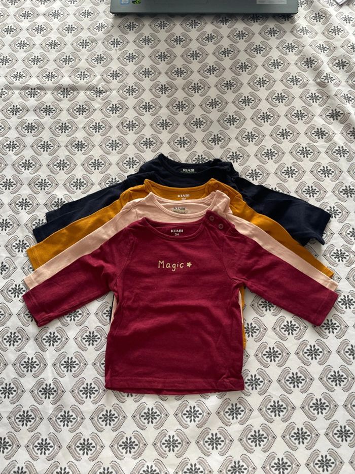 Tee shirt longue manches