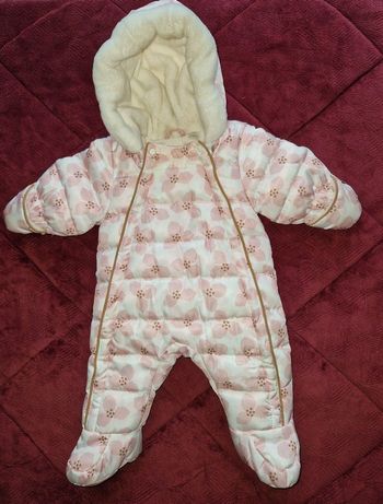 Combinaison bébé fille