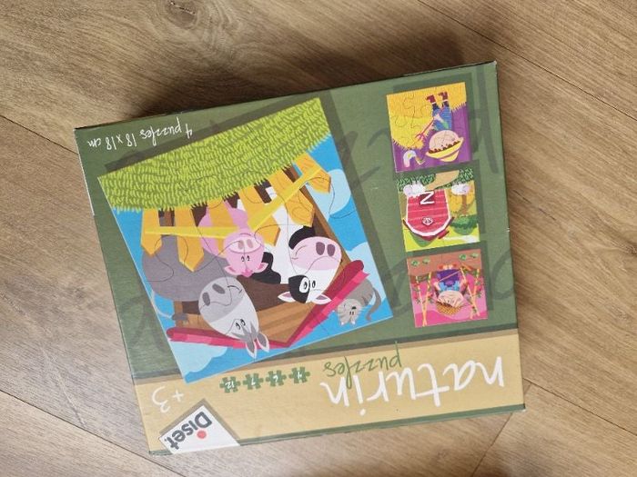 Puzzle djeco 3 ans