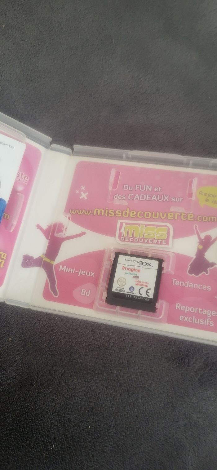 Jeu Ds Léa Passion Mystères au lycée - photo numéro 2
