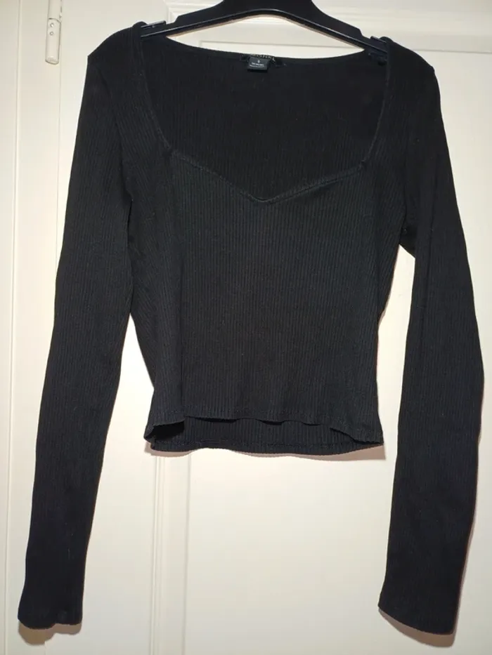 Blouses manches longues Monki - photo numéro 2