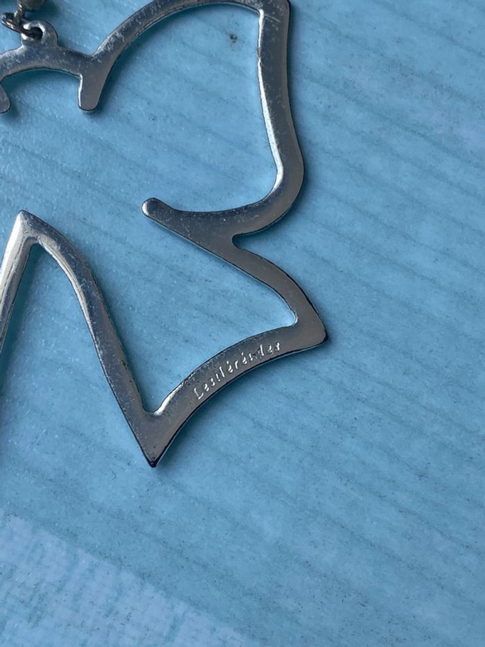 Boucles d’oreilles en forme de noeud les nereides - photo numéro 2