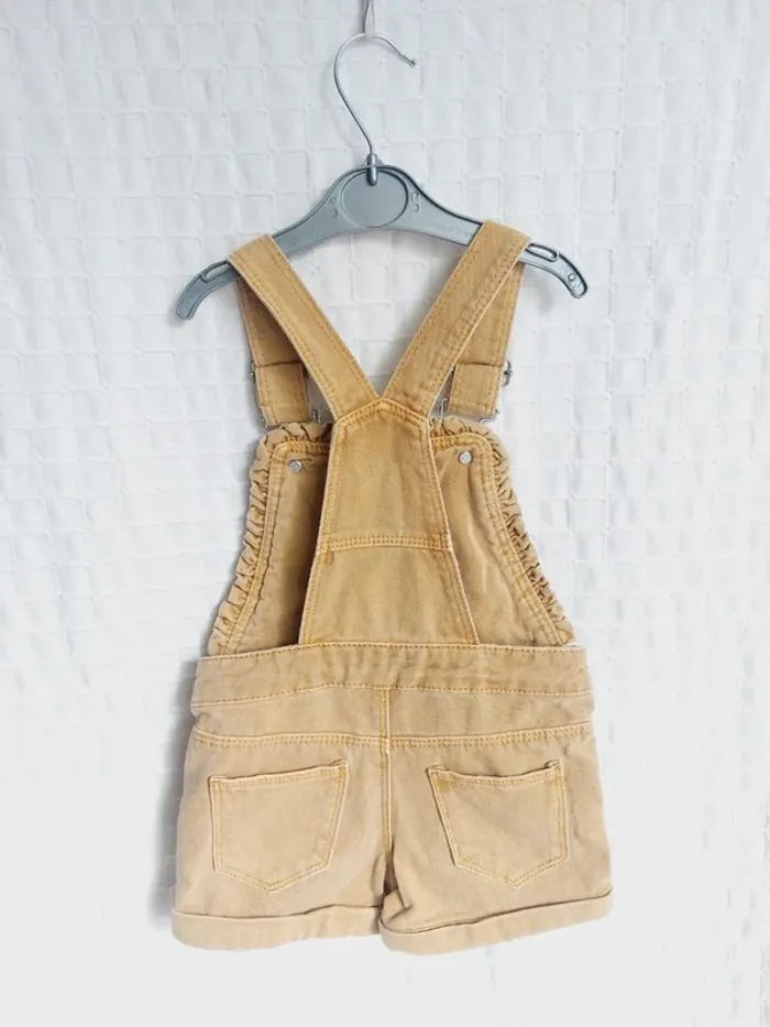 Salopette short kiabi 3 ans - photo numéro 4