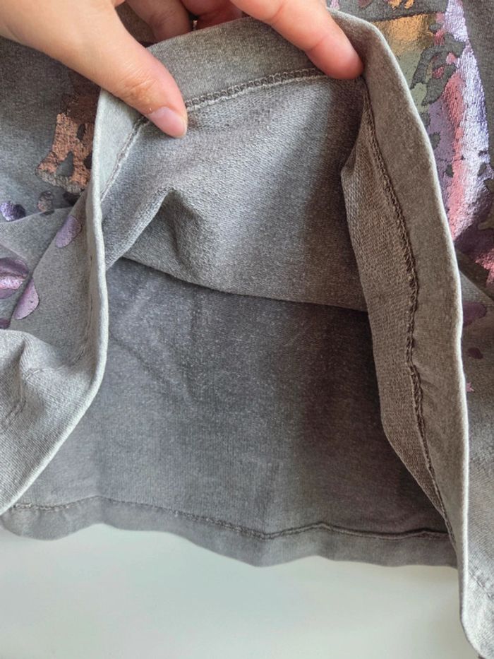 Pull motif étoile métallisée - made in italy - taille L - photo numéro 4