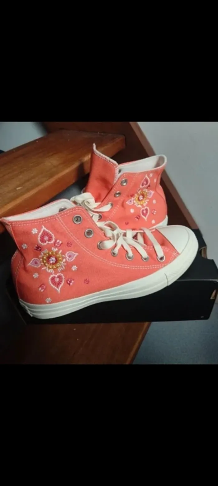 Baskets montantes Converse Chuck Taylor all star - photo numéro 3