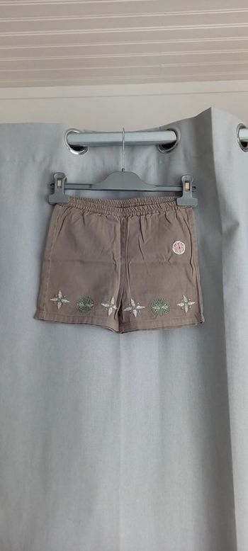 Short kaki 24 mois