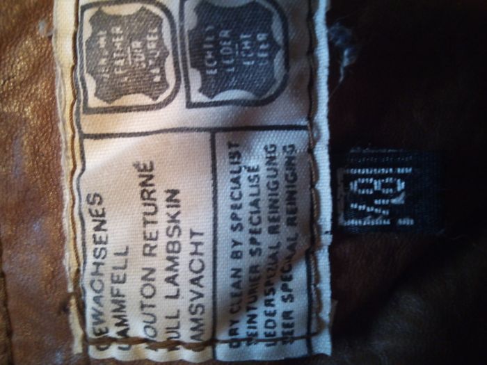 manteau peau de mouton - photo numéro 5