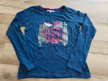 T-shirt manches longues fille 12 ans Super U