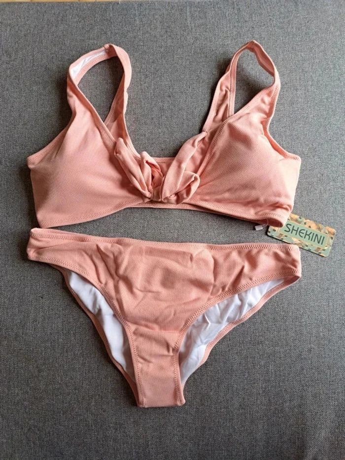 Maillot de bain rose XL Shekini