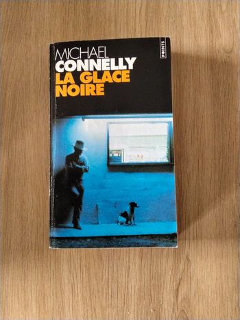 Livre de Michael Connelly - la glace noire