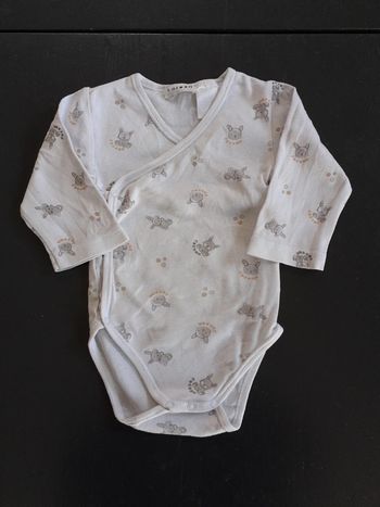 Body manches longues fille 6 mois  - Cocoon