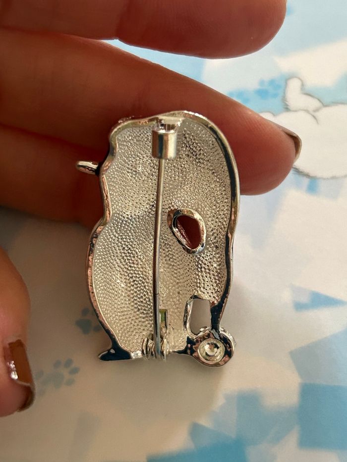 Broche, pingouin de Noël - photo numéro 6