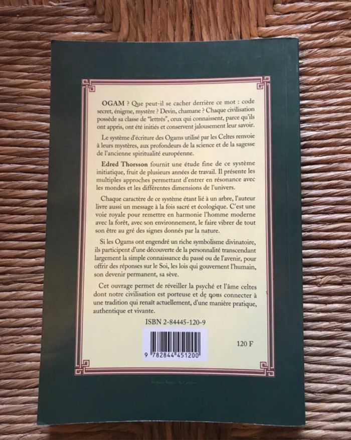 Le livre des ogams - photo numéro 2