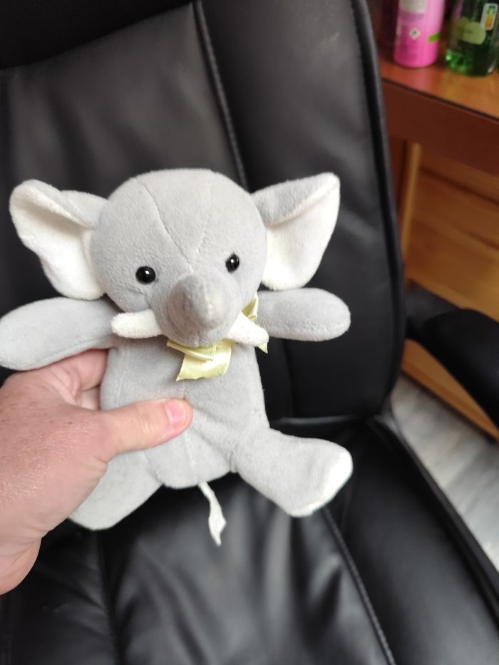 Doudou éléphant - photo numéro 3