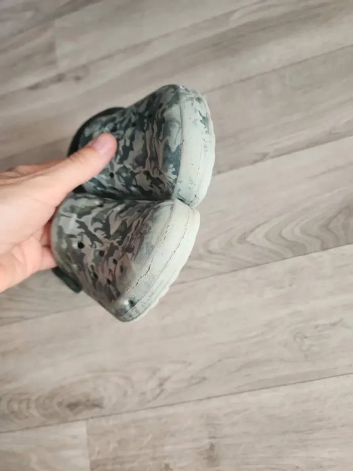 Crocs style militaire T25 - photo numéro 2