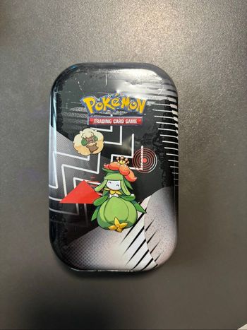 Mini tin Pokémon Unys NEUF