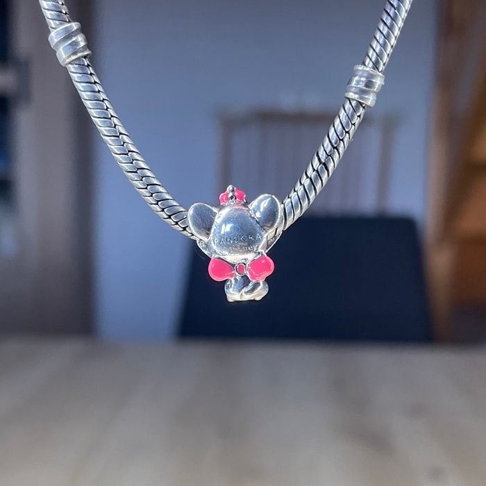 Charm Pandora Marie – Disney Aristochats, argent 925, très bon état - photo numéro 2