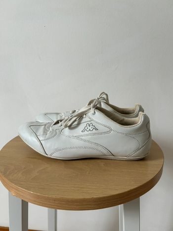 Baskets Kappa vintage blanches – Taille 37