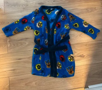 Robe de chambre 4-5 ans