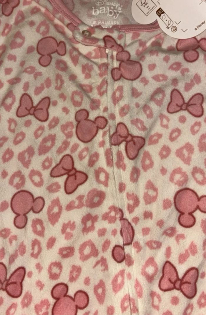 Pyjama Minnie léopard - photo numéro 3