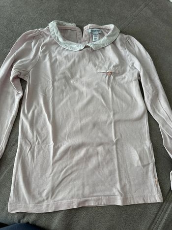 Haut manche longue col Claudine