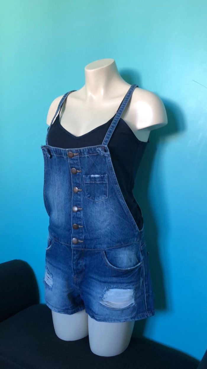 Salopette en jean 👖 FB sister taille M