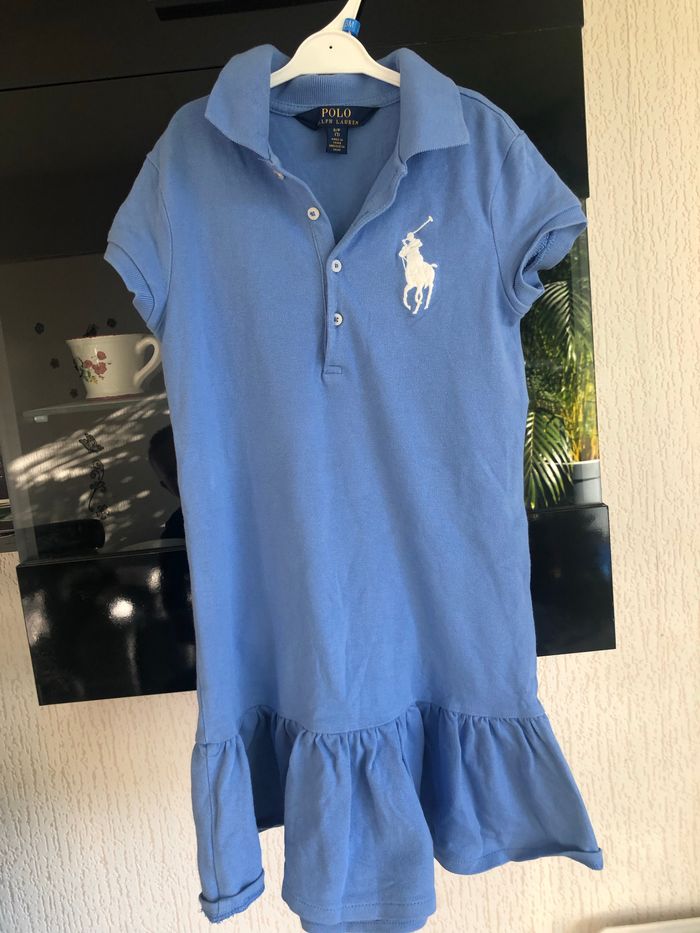Robe ralph Lauren taille 7 ans