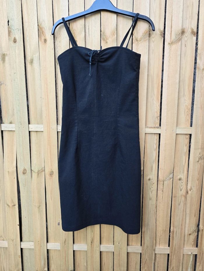 Robe ceintrée 🍒vintage 80 Froggy🍒taille 34 petit 36
