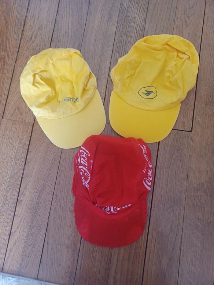 9 casquettes publicitaires - photo numéro 6