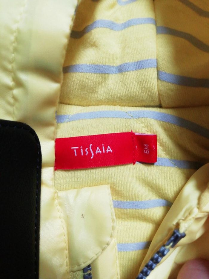 Imperméable garçon 6 mois neuf tissaia - photo numéro 3