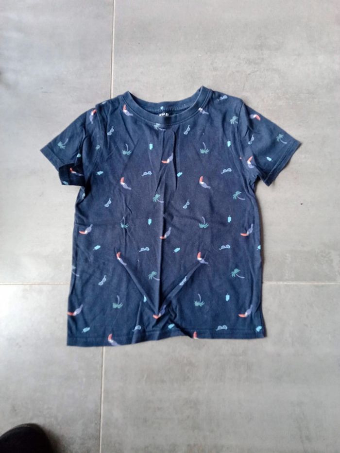 T-shirt Tshirt manches courtes Garçon 6 ans