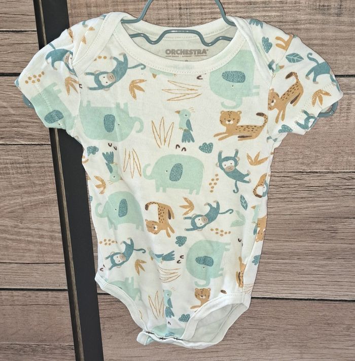 Body manches courtes Orchestra 3 mois