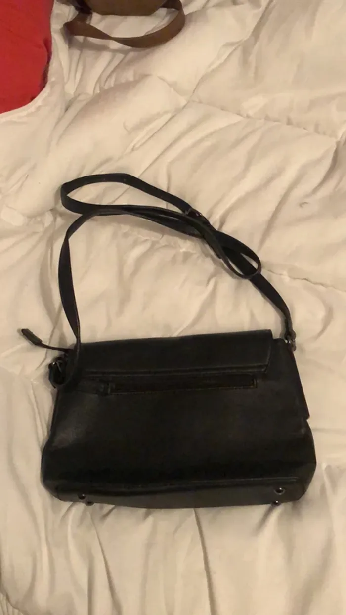 Sac bandoulière noir - photo numéro 2