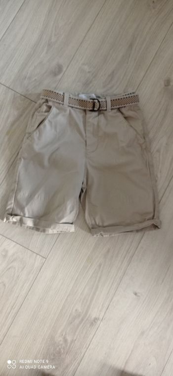 Short Zara en 8 ans
