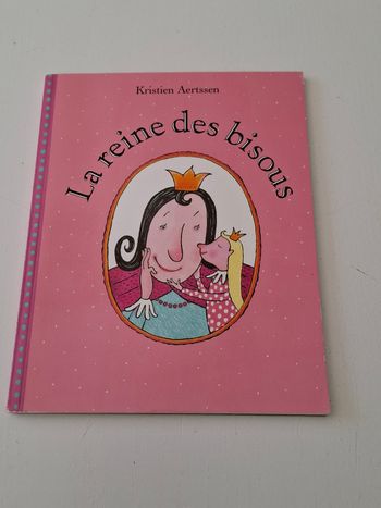 "La reine des bisous" Kritien aertssen