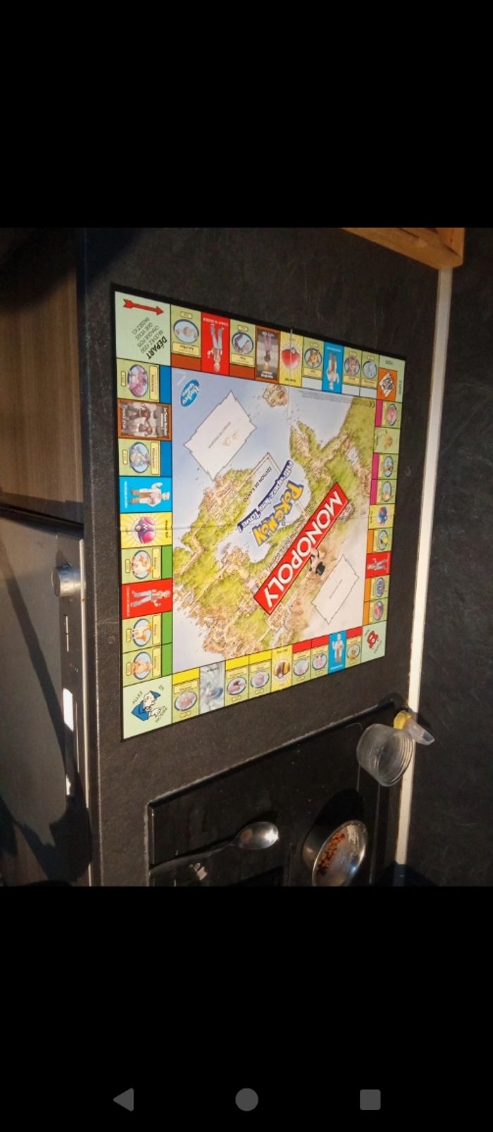 Monopoly pokemon édition de kanto