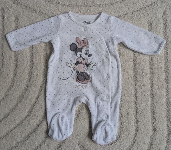 Pyjama / Dors Bien  velours Minnie TBE