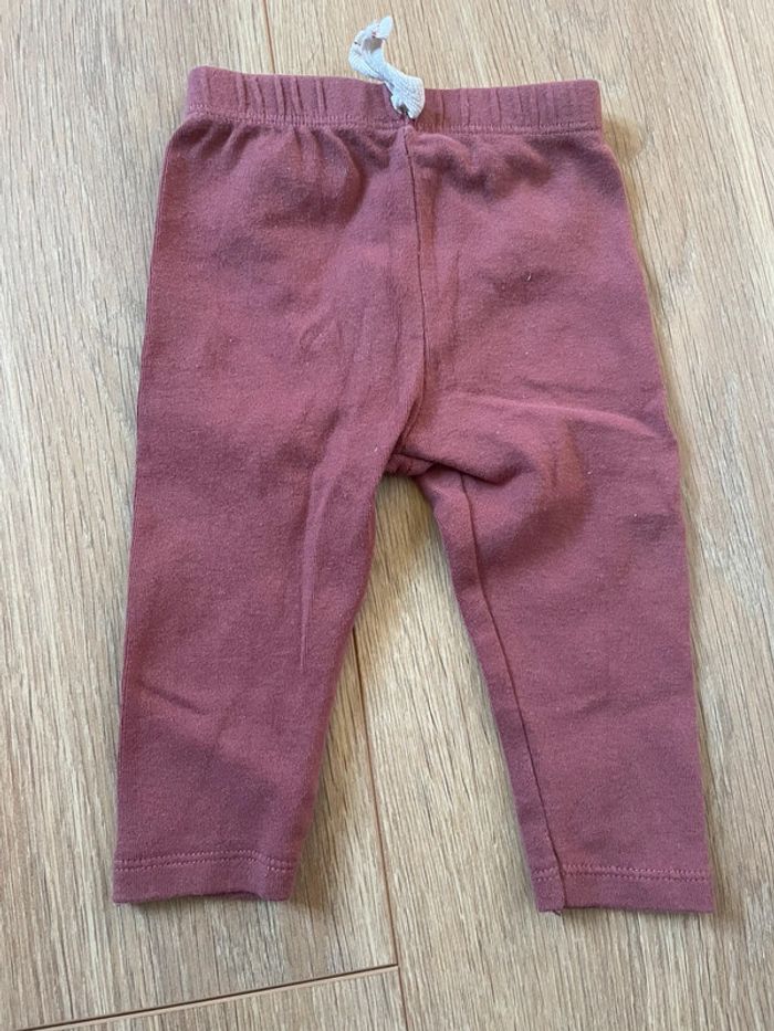 Legging rose foncé