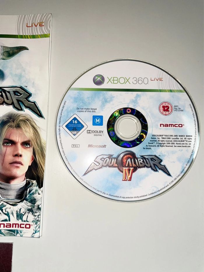 Soul Calibur IV - Xbox 360 Complet VF Classics Microsoft - photo numéro 4