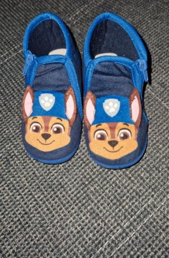Chaussons pat patrouille