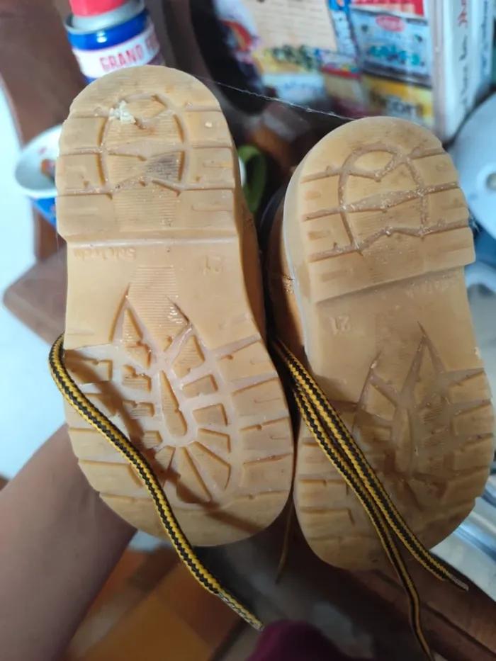 Chaussure montante - photo numéro 3