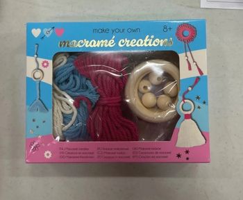 Macramé création neuf