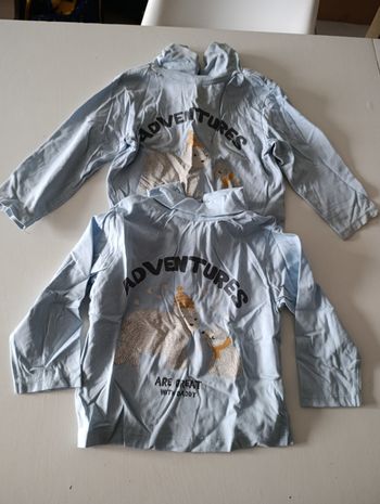 Lot 2 tee shirt ML 23 mois