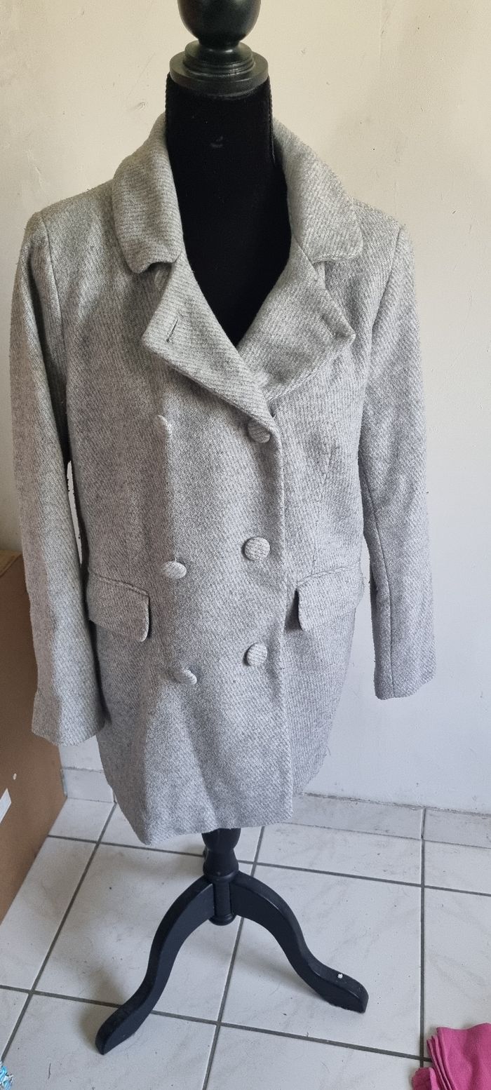 Manteau gris - photo numéro 2