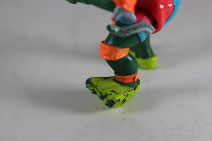 Tortue Ninja Mickelangelo Vintage 1988 - photo numéro 3