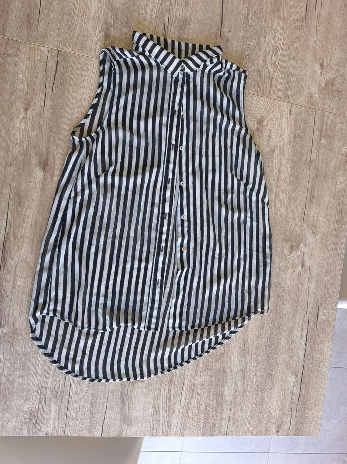 Chemise sans manches - photo numéro 1