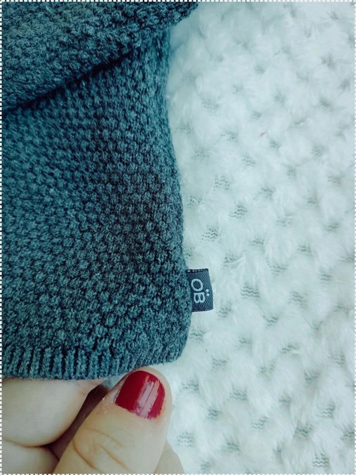 🔸Gilet Gris - Obaïbi 18 Mois 🔸 - photo numéro 3