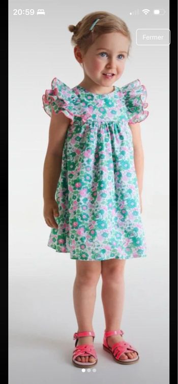 Robe besty Jacadi comme  neuve 