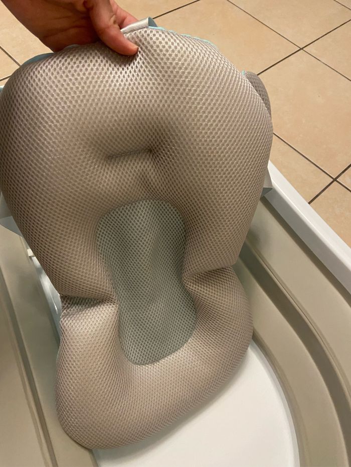 Baignoire bébé pliable + coussin - photo numéro 9