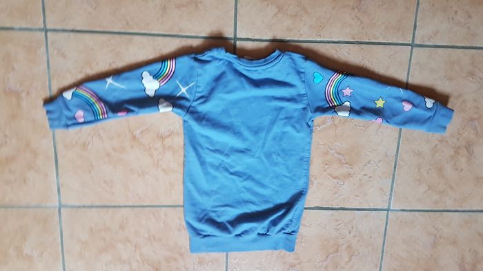 Sweat Mon Petit Poney fille 3 ans bleu - photo numéro 5